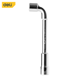 Llave de enchufe de 14 mm de L-ángulo