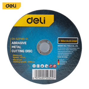 Disco de corte de metal abrasivo