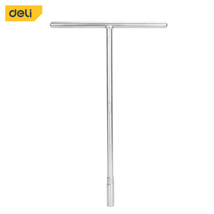 Llave de enchufe de manejo T de 8 mm